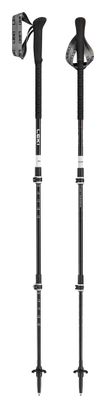 Leki Skytera Lite Hiking Poles, Black/White/Orange, 100–135 cm