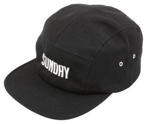 Casquette Sunday Strength 5 Panel Camper Black - Couleur - Noir