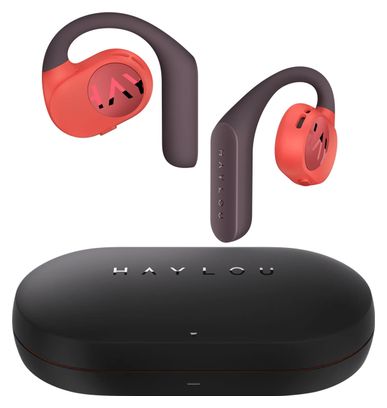 Haylou PurFree OW01 Bluetooth-Headset Rot