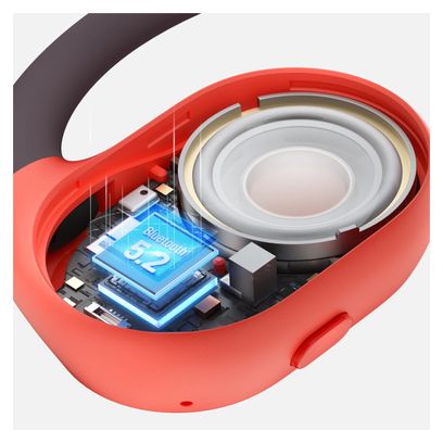 Ecouteurs à conduction osseuse HAYLOU PurFree OW01 Bluetooth Rouge
