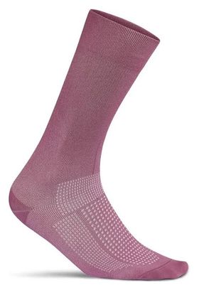 Craft Core Endur Pink cycling sock