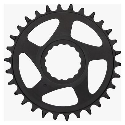 RaceFace Cinch Direct Mount Wide Shimano 12V Black chainring