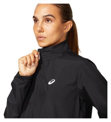 Asics Core Run Women's Windbreaker Jacket Black