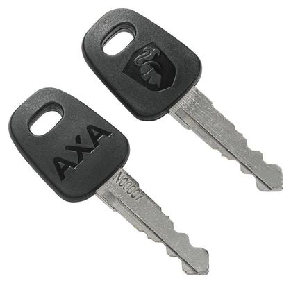 AXA Serrure À Câble Resolute C8-180 Code - Noir