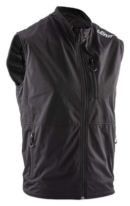 Gilet Leatt RaceVest nero