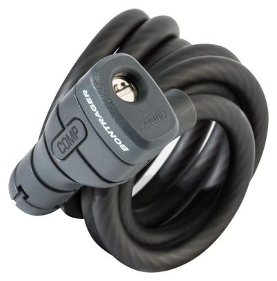 Bontrager Comp Kabelslot met Sleutel 10mm x 180mm Zwart