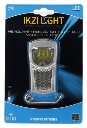 IKZI Lampe frontale The Boss batterie 20 lux