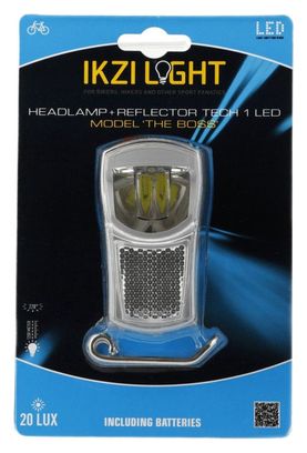 IKZI Lampe frontale The Boss batterie 20 lux