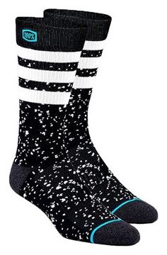 Paar 100% Cosmos Black Socken