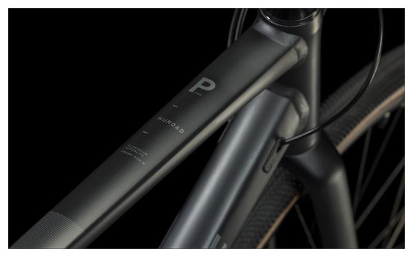 Cube Nuroad Pro Bicicleta de gravilla Shimano GRX 10S 700 mm Metal Negro 2023
