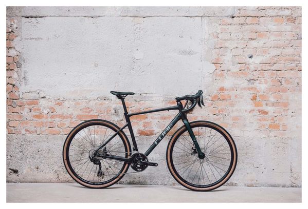 Cube Nuroad Pro Bicicleta de gravilla Shimano GRX 10S 700 mm Metal Negro 2023