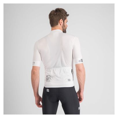 Maillot Manches Courtes Sportful SRK Blanc