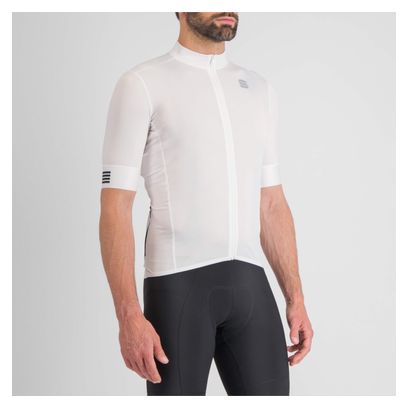 Maillot Manches Courtes Sportful SRK Blanc