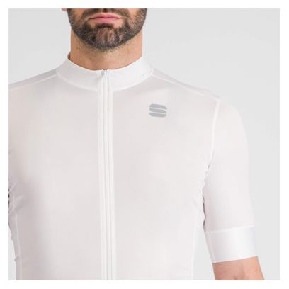 Maillot Manches Courtes Sportful SRK Blanc