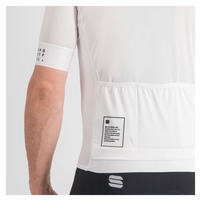 Sportful SRK Short Sleeve Jersey White | Alltricks.com