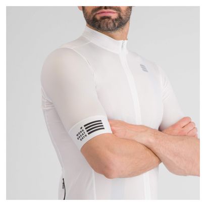 Maillot de manga corta Sportful SRK Blanco