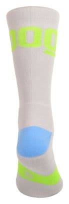 Chaussettes de cyclisme unisexes avec renforts hauts Mooquer Grey Stan Evo II