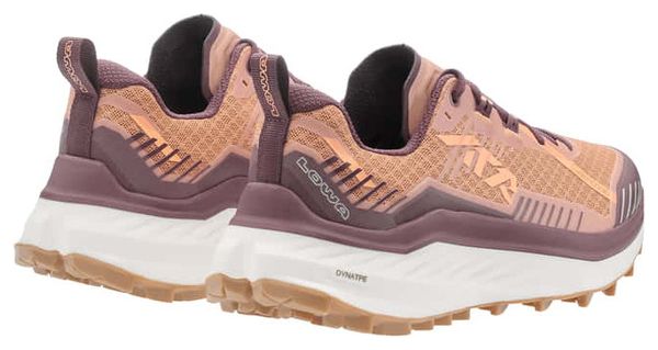Scarpe da trail Lowa Skyterra rosa/bordeaux da donna