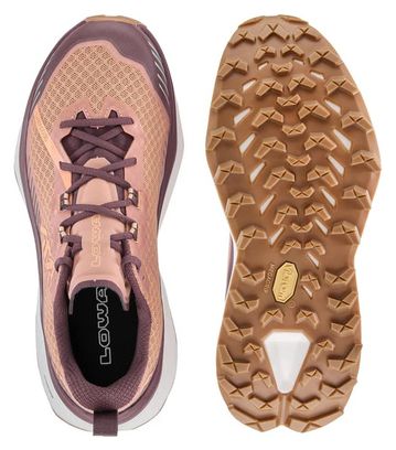 Scarpe da trail Lowa Skyterra rosa/bordeaux da donna