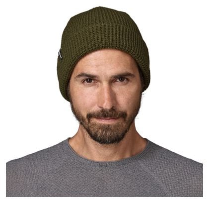 Patagonia <p> <strong>SnowDrifter</strong> </p>Unisex Beanie Verde