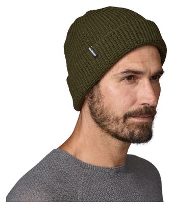 Bonnet Unisexe Patagonia SnowDrifter Vert