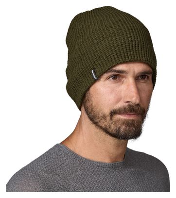 Bonnet Unisexe Patagonia SnowDrifter Vert