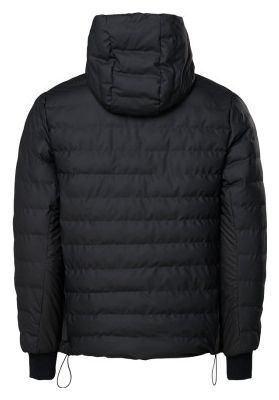 Giacca Rains Trekker Hood nera