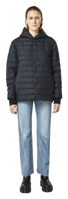 Giacca Rains Trekker Hood nera