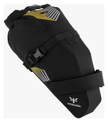 Apidura Racing Saddle Bag 5L Black / Yellow