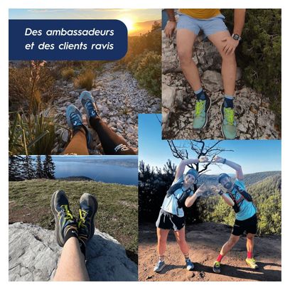 Lacets Ronds Elastiques Pour Chaussure De Randonnée Silicone - marron