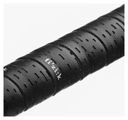 Cinta para manillar Fizik Comfortfeel Tacky de 3,5 mm, negra