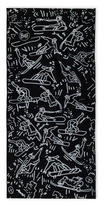 Tour De Cou Buff Original Ecostretch Tivat Black Enfant