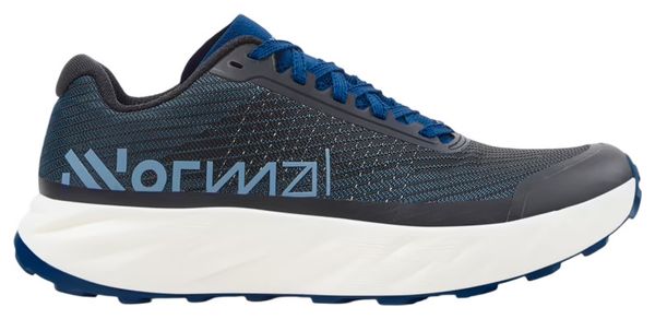 NNormal Kjerag 02 Blue Unisex Trail Running Shoes
