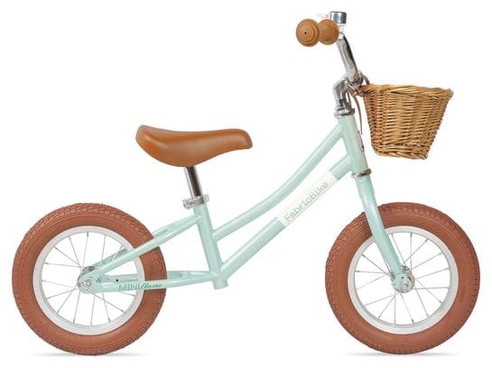 FabricBike Mini Classic - Vélo d'enfant sans pédales  12  Mint Green