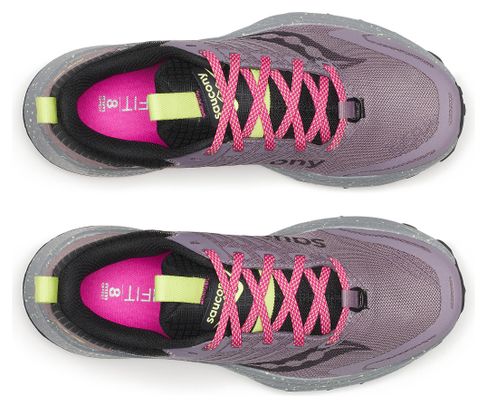 Saucony Ride TR2 Mauve Damen Running-Schuhe