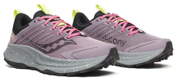 Saucony Ride TR2 Mauve Damen Running-Schuhe