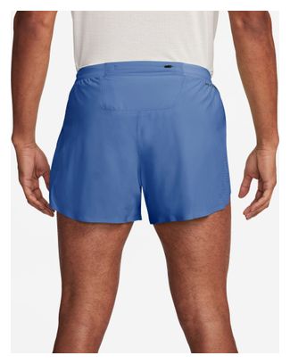 Short Splité Nike Dri-Fit ADV Aeroswift 4in Bleu Homme