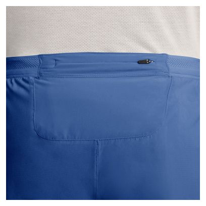 Short Splité Nike Dri-Fit ADV Aeroswift 4in Bleu Homme