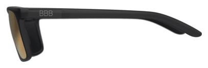 BBB Polarized glasses Town Matt black/red