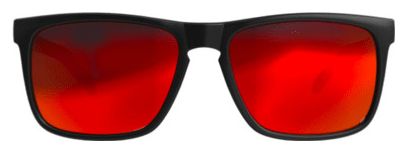 BBB Polarized glasses Town Matt black/red