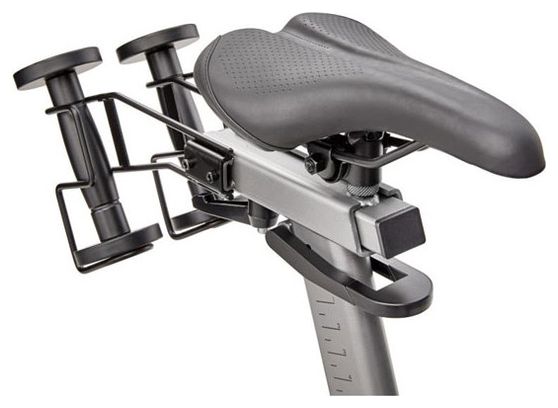 Vélo Indoor Cycling Reebok Z-Tech - Kinomap et Zwift - roue d'inertie 20kg - frein électromagnétique - poids max 150kg