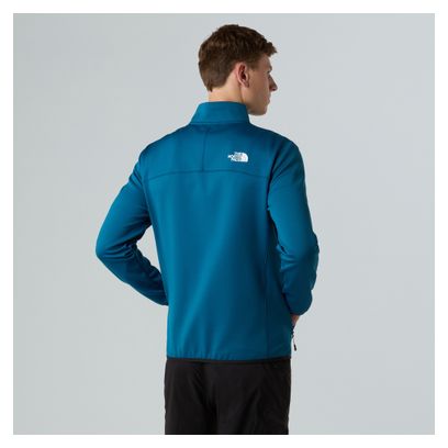 The North Face Crest Fleece Jas Blauw Heren