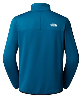 The North Face Crest Fleece Jas Blauw Heren