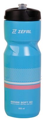 Bottiglia Zefal Sense Soft 800 ml Blu