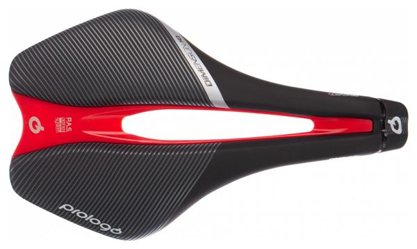 Saddle Prologo Dimension Tirox Black / Silver