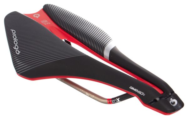 Selle Prologo Dimension Tirox Noir/Rouge