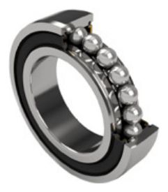 Cojinete Elvedes 3803 2RS Max 26 × 17 × 7 mm
