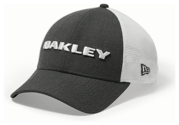 OAKLEY Hat HEATHER NEW ERA® Golf White Black
