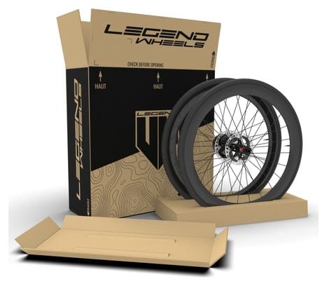 CARTON D'EXPEDITION DE ROUE | LEGEND WHEELS | 2 ROUES