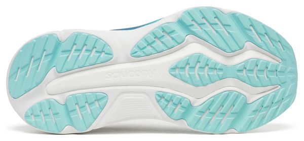 Saucony Hurricane 25 hardloopschoenen wit/blauw dames